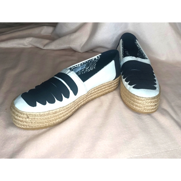 TOMS Valencia Platform espadrille slip on *size 9 NEW* - Picture 10 of 11